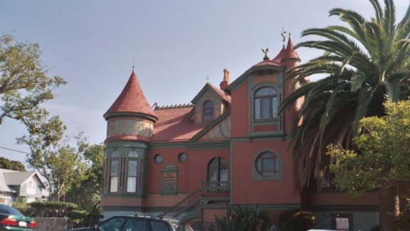 Villa Montezuma in San Diego, CA.  Originally owned by Jesse Shepard/Francis Grierson