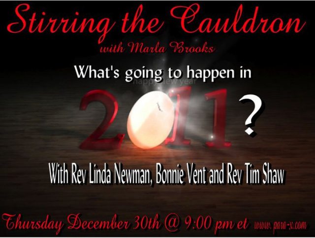 Bonnie Vent interview on Stirring the Cauldron 12/30/10